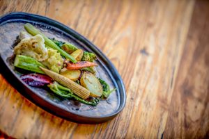 Beachcomber restaurant in Stalis - Salad